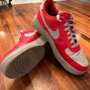 Custom Air Force ones. Men Size 10.  Perfect match for House of color autumn.